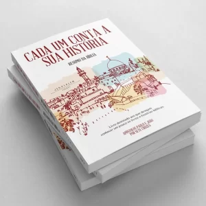 Livro - Cada um Conta Sua História